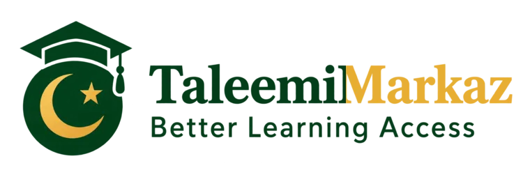 TaleemiMarkaz — Better Learning Access